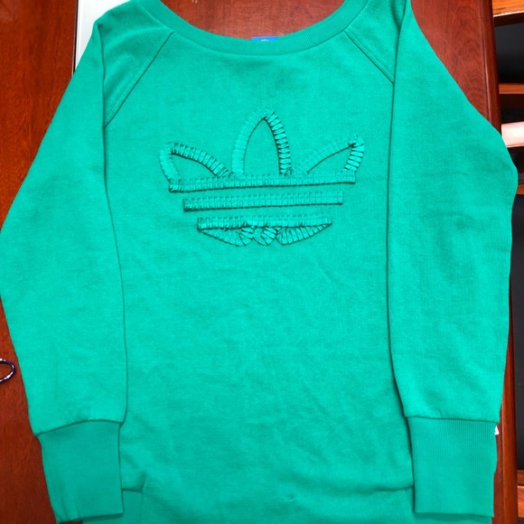 adidas equestrian logo sweatshirt